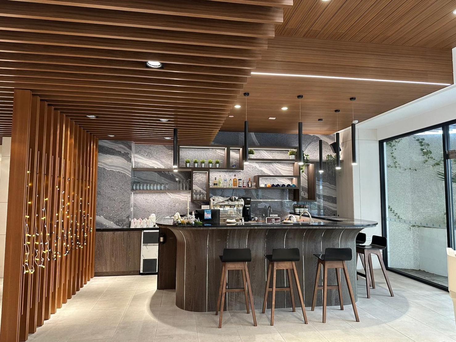 Ct Green Bay Hot-Spring Hotel Уанли Екстериор снимка